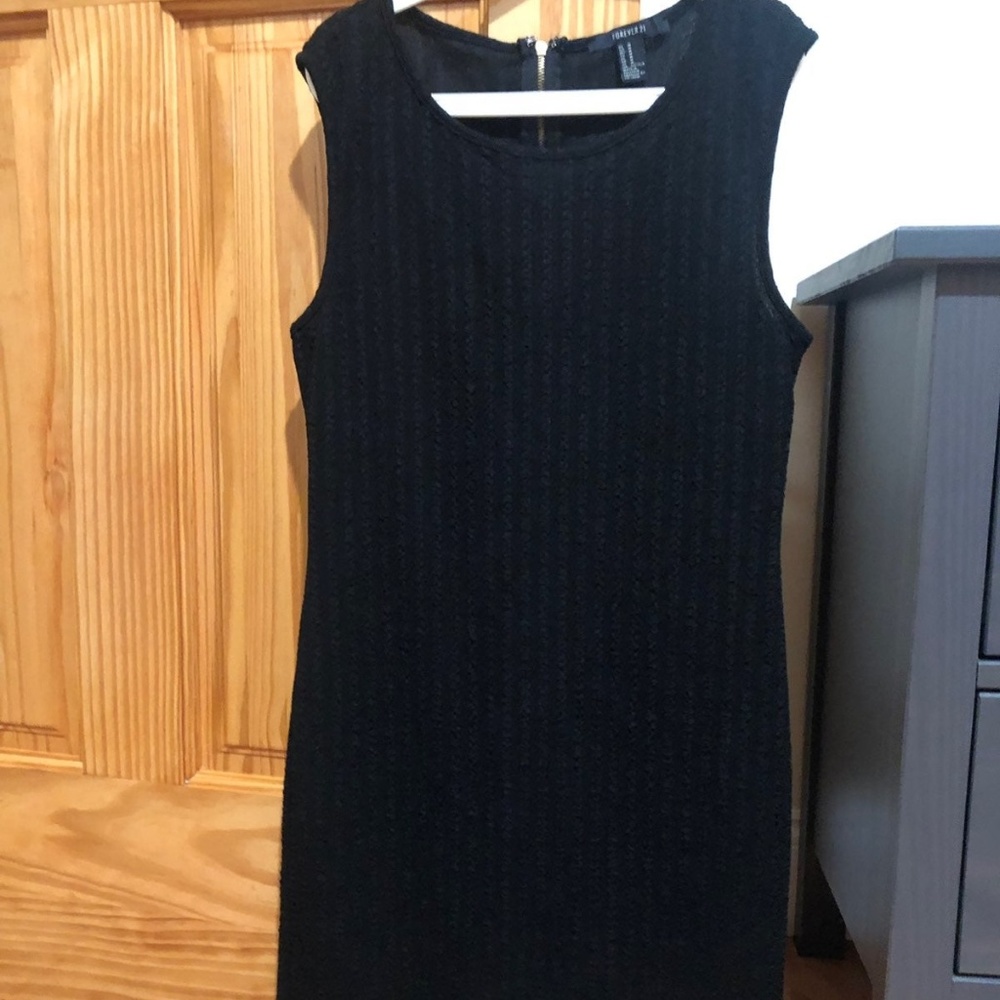 Black dress